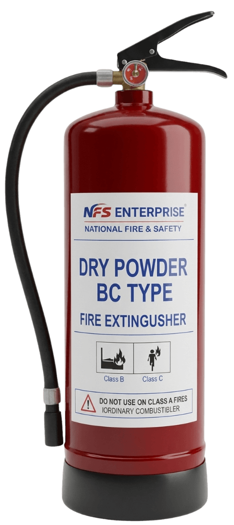 Dry Powder Type BC Type of fire extinguishe